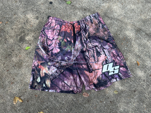 Pink mesh shorts – Direct Outdooor Clothing