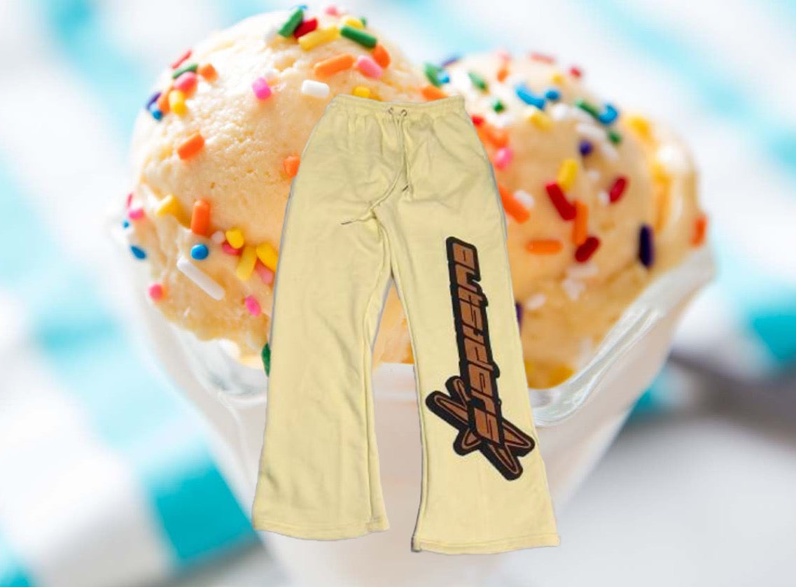 Sweatpants - Vanilla Cream